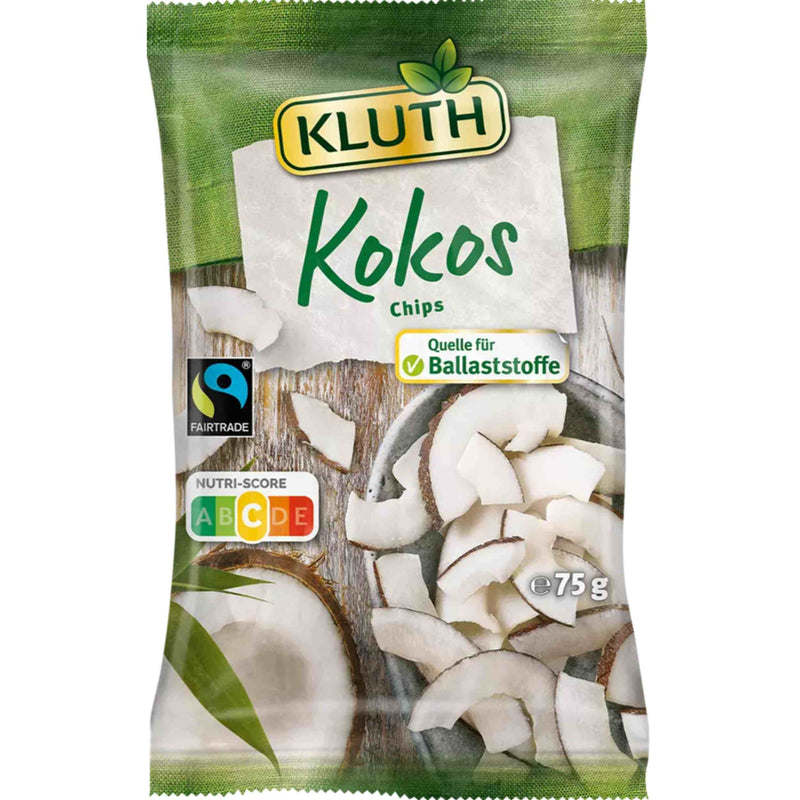 Kluth Kokos Chips 75g