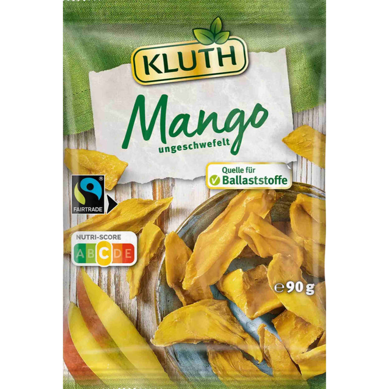 Kluth Mango ungeschwefelt 90g