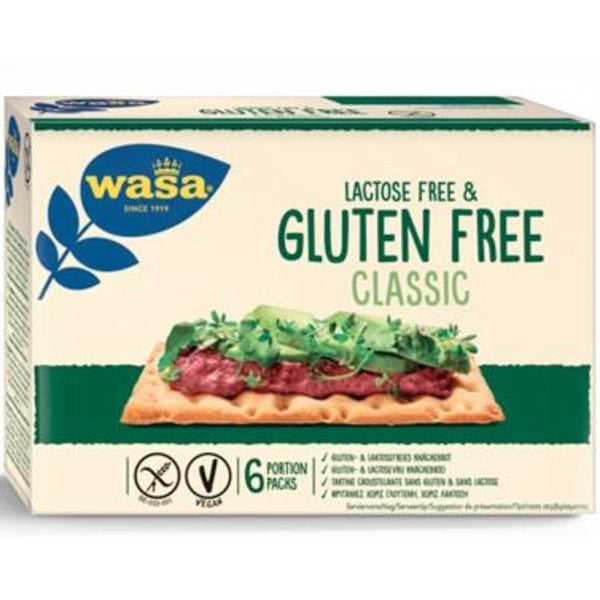 Wasa  Knäckebrot Classic Gluten &Laktosefrei 240g