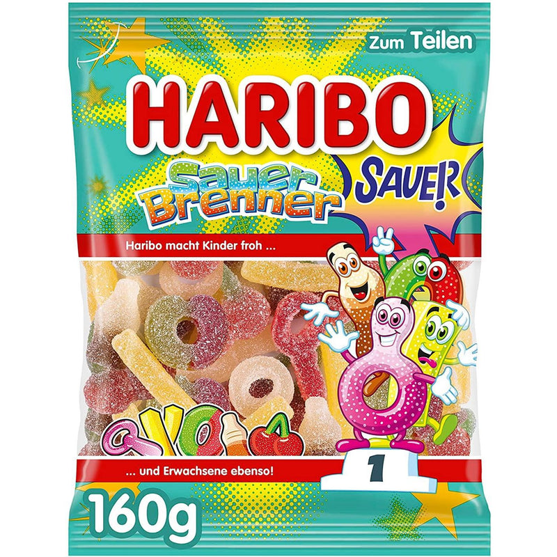 Haribo Sauerbrenner 160 g Beutel