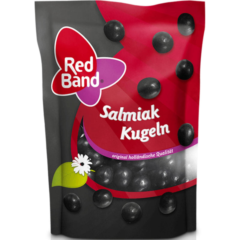 Red Band Salmiak Kugeln 175g (FBA)