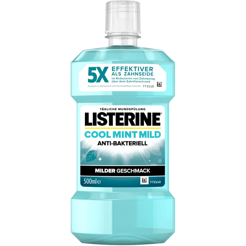 Listerine Cool Mint milder Geschmack 500ml