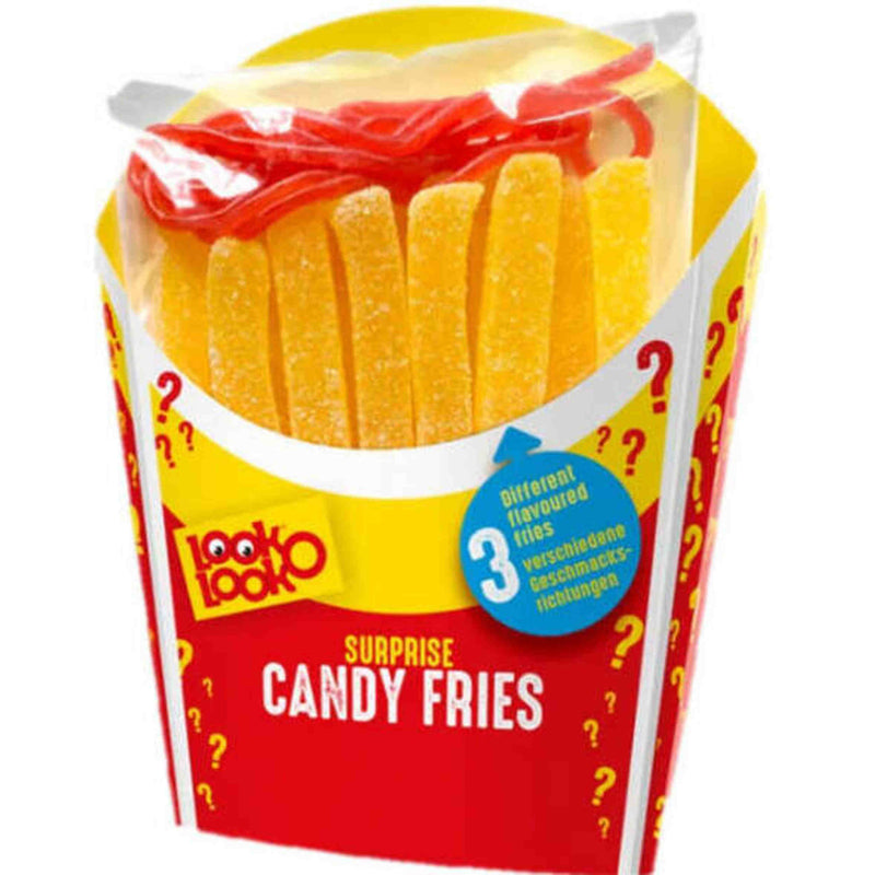 Look-O-Look Candy Fries 115g