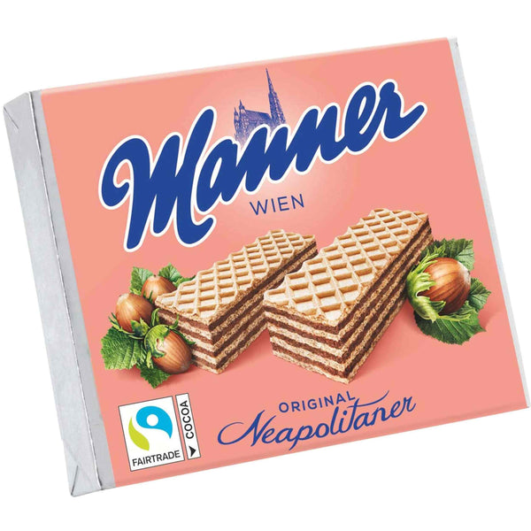 Manner Original Neapolitaner Waffeln 75g