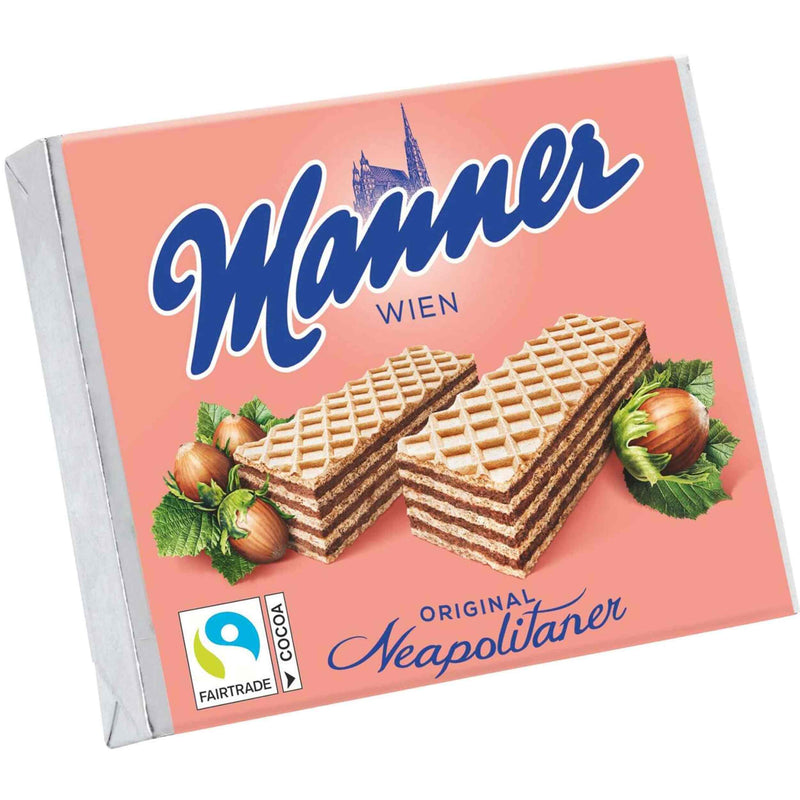 Manner  Original Neapolitaner Waffeln 2x 75g