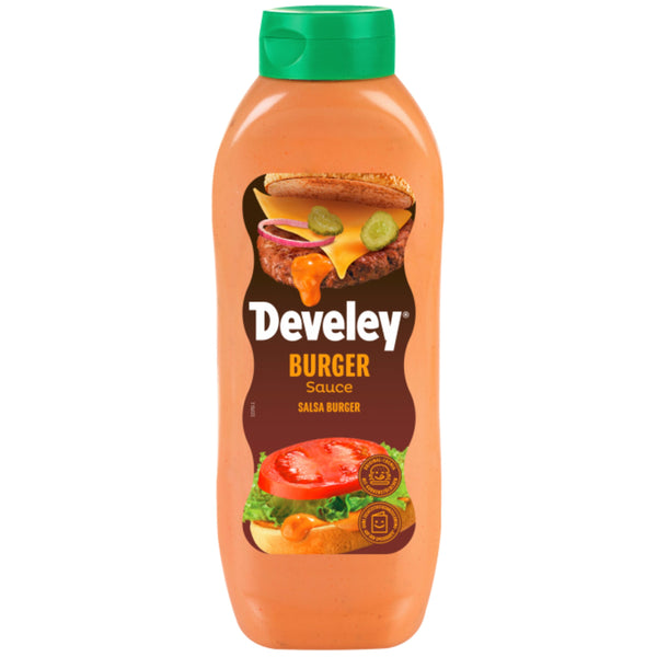 Develey Hamburger Sauce 875 ml Flasche