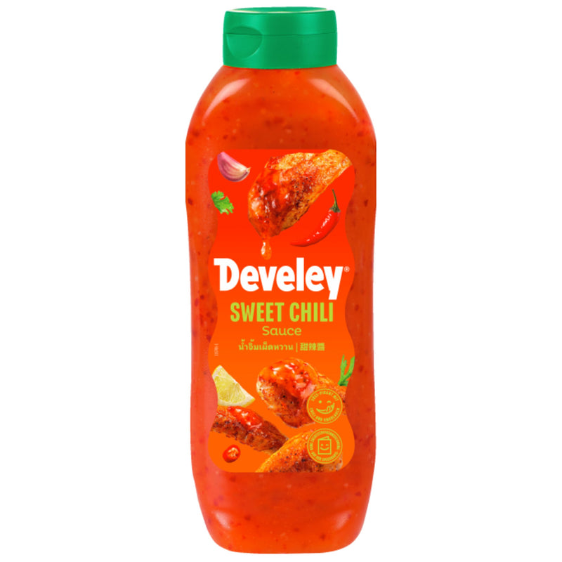 Develey Sweet Chili Sauce 875 ml Flasche