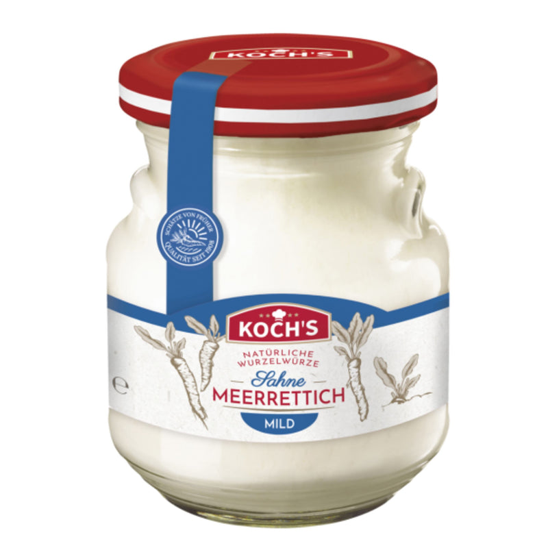 Kochs Sahnemeerrettich 240 g Glas