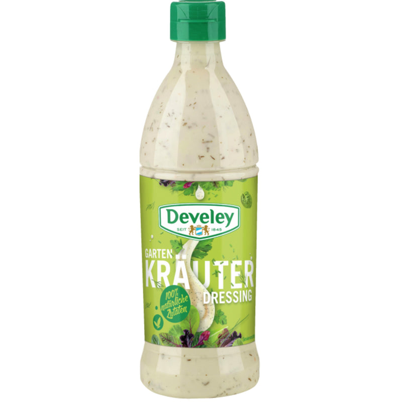 Develey Dressing Gartenkräuter 500 ml Flasche