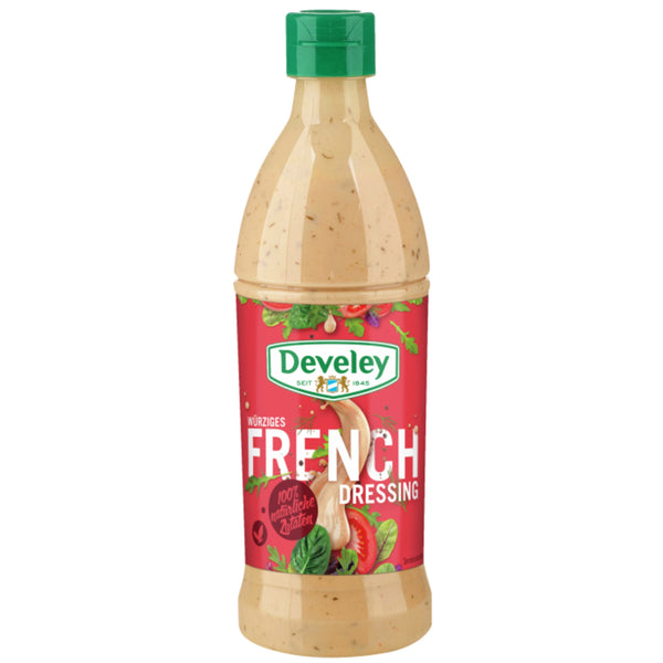 Develey French Dressing 500 ml Flasche