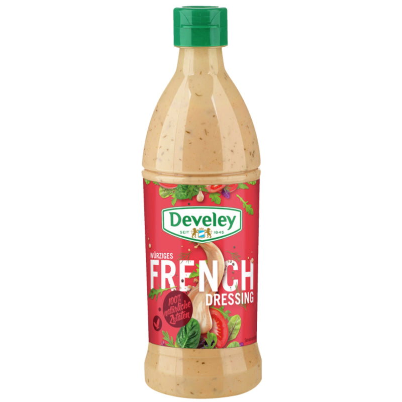 Develey French Dressing 500 ml Flasche