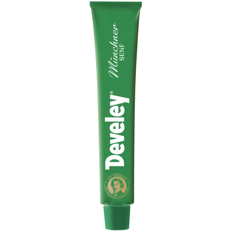 Develey Münchner Senf  100 ml Tube