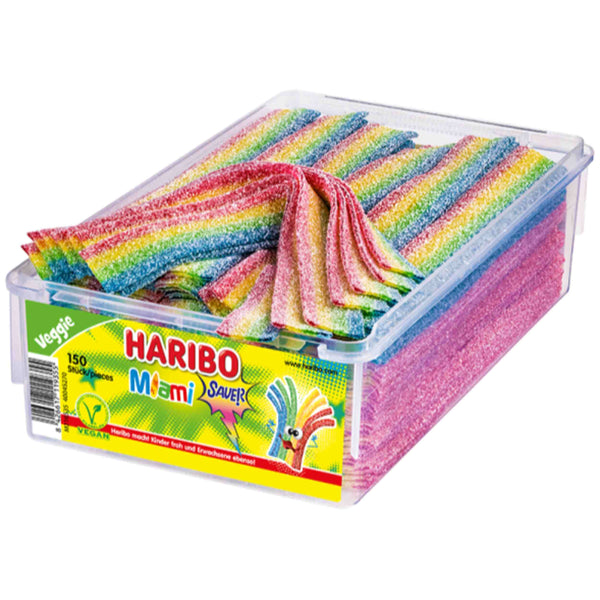 Haribo Miami Sauer "Veggie" 150 Stk.