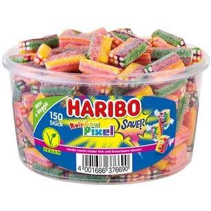 Haribo Rainbow Pixel Sauer veggie 150Stk.