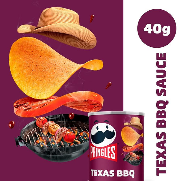 Pringles Texas BBQ 40g