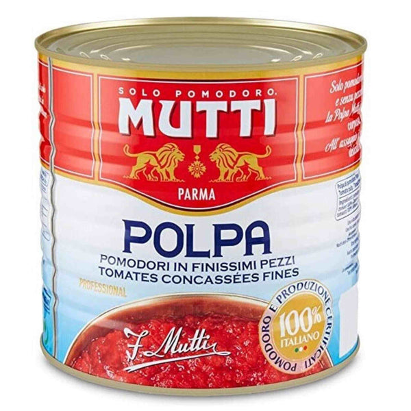 Mutti Polpa Fine - Fruchtfleisch, fein gehackt 2,5Kg