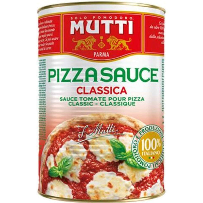 Mutti Pizza Sauce Classic, ungewürzt 4,2 Kg