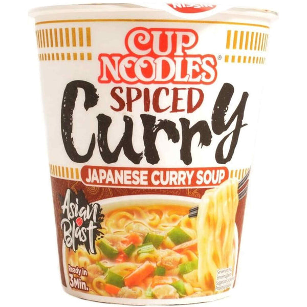 Nissin Cup Noodles Spiced Curry 67g