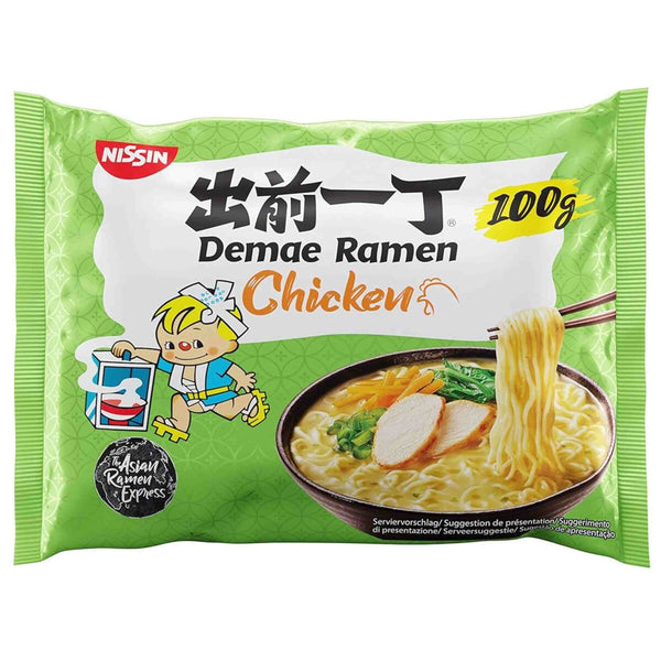 Nissin Demae Ramen Huhn 100g