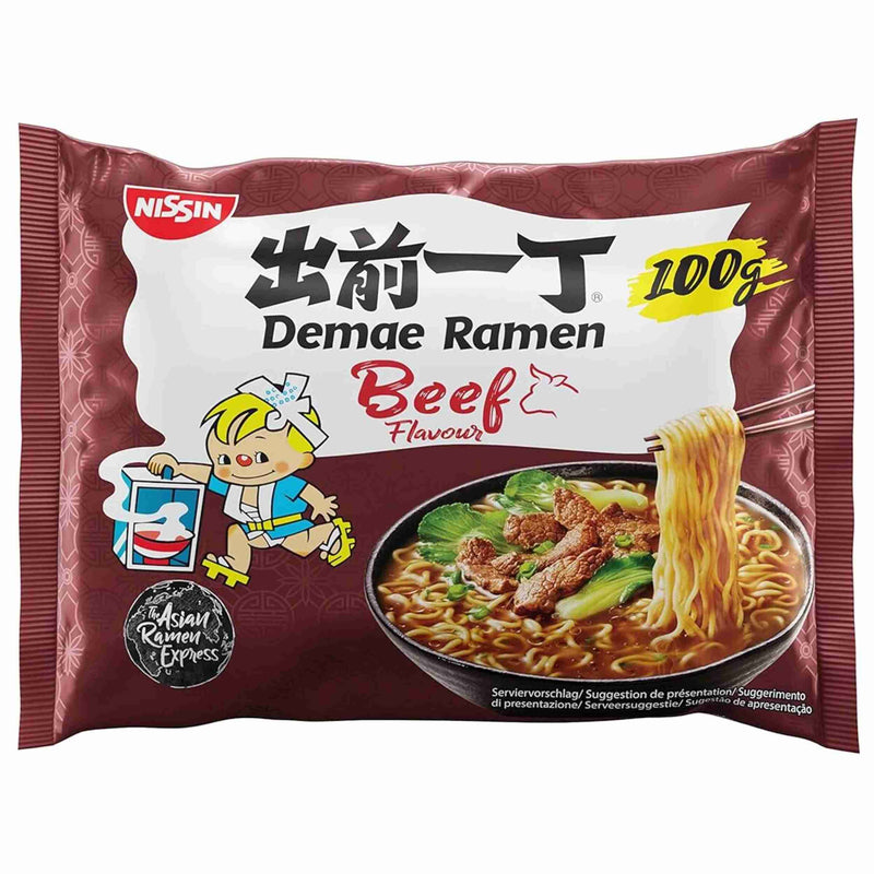 Nissin Demae Ramen Rind100g