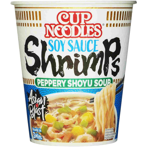 Nissin Cup Noodles Shrimps 63g