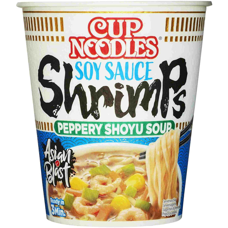 Nissin Cup Noodles Shrimps 63g