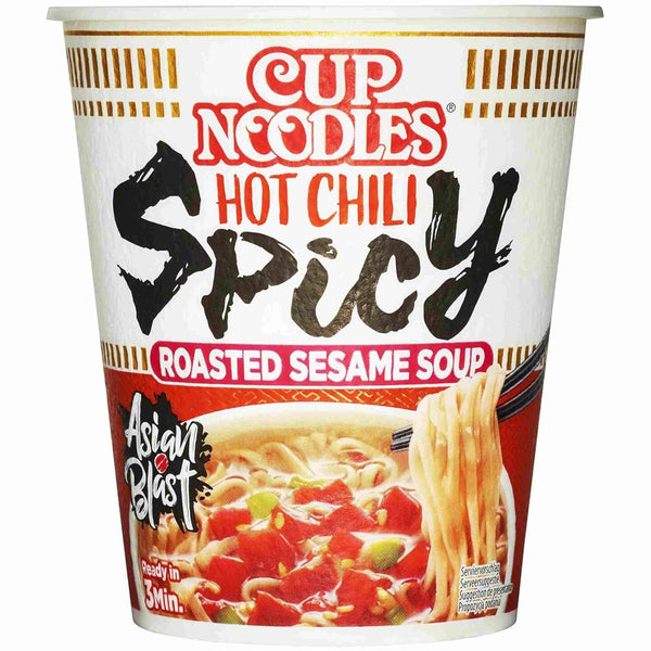 Nissin Cup Noodles Spicy 66g