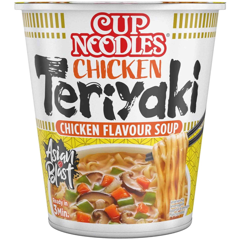 Nissin Cup Noodles Teriyaki 67g