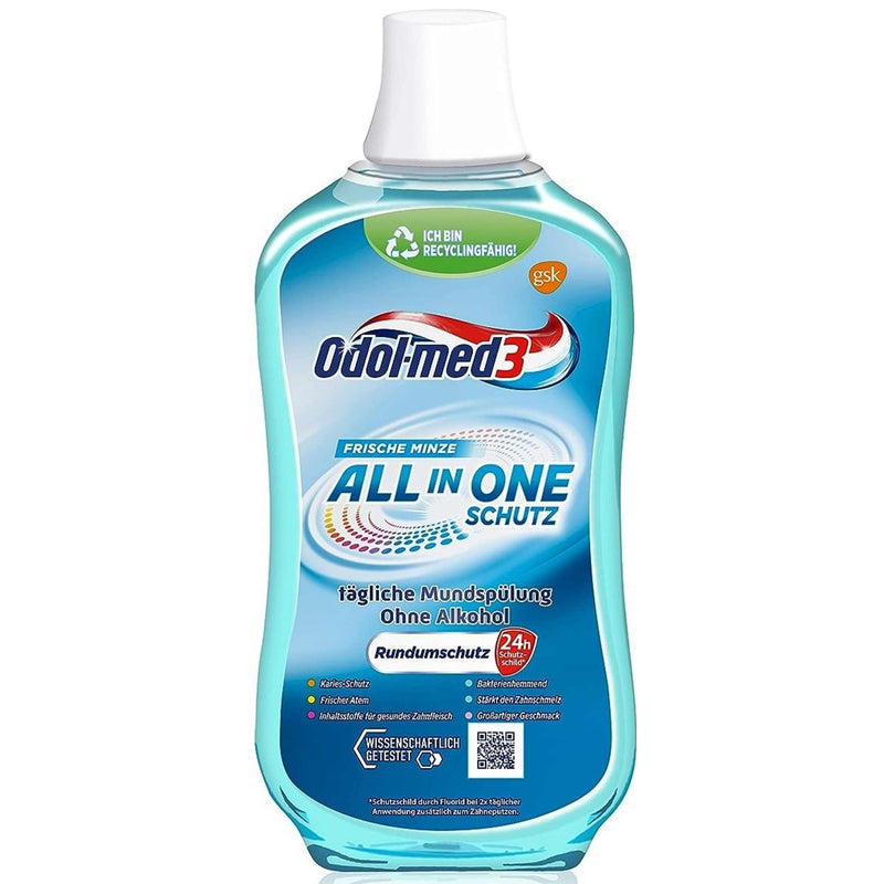 Odol-med3 All-in-one Mundspülung 500ml