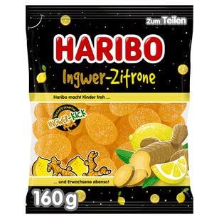 Haribo Ingwer- Zitrone 160g