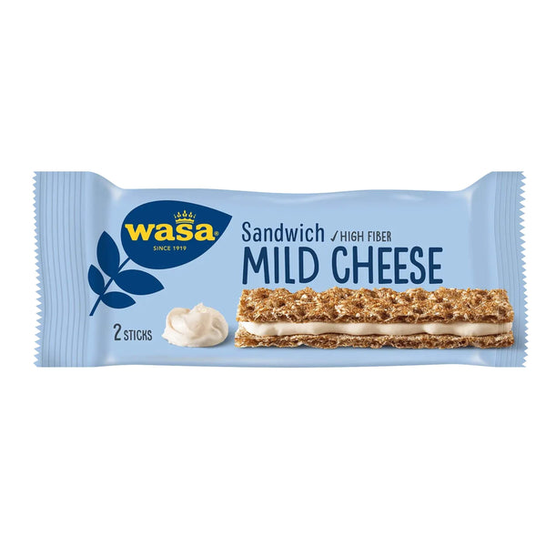 Wasa  Sandwich Mild Cheesecreme 3x 30g