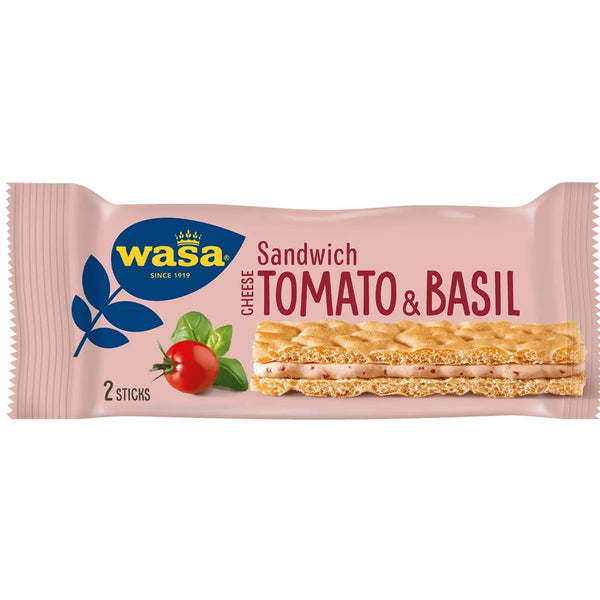 Wasa  Sandwich Käsecreme Tomaten Basilikum 3x40g