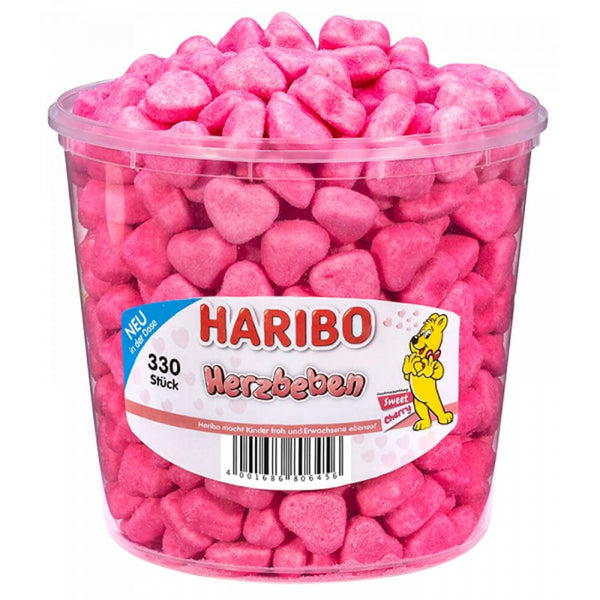 Haribo Herzbeben 330 Stk. 1200g