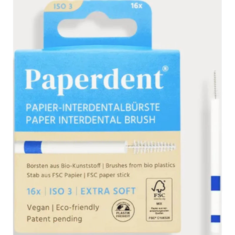 Paperdent Papier-Interdentalbürste extra soft ISO 3 16 Stk