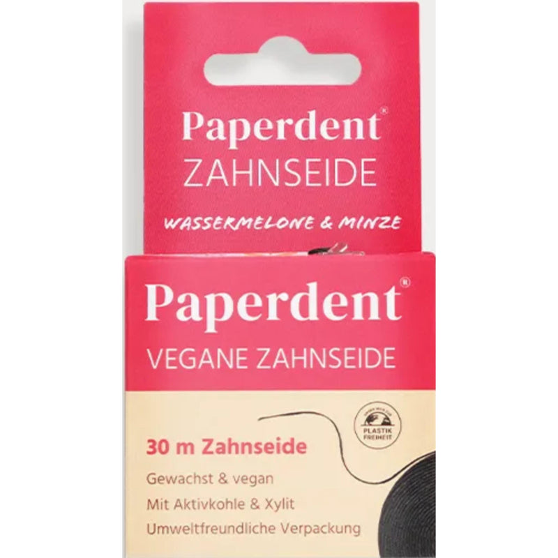 Paperdent Vegane Zahnseide Wassermelone & Minze 30m