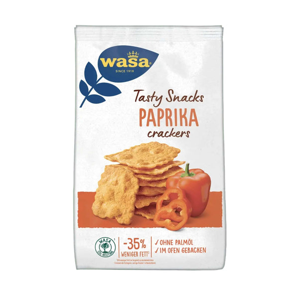 Wasa  Tasty Snack Cracker Paprika 150g