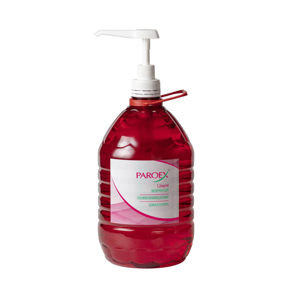 GUM Paroex 1.2mg/ml mouthwash 5L bottle incl. dispenser pump