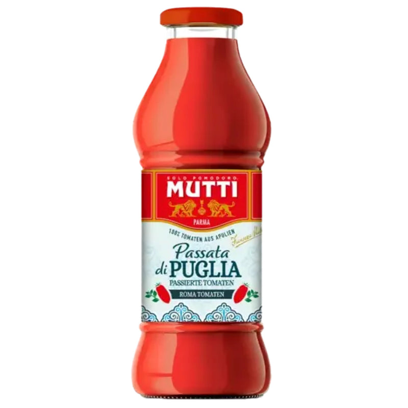 Mutti Passata Pugliese (längliche Tomaten) 400g