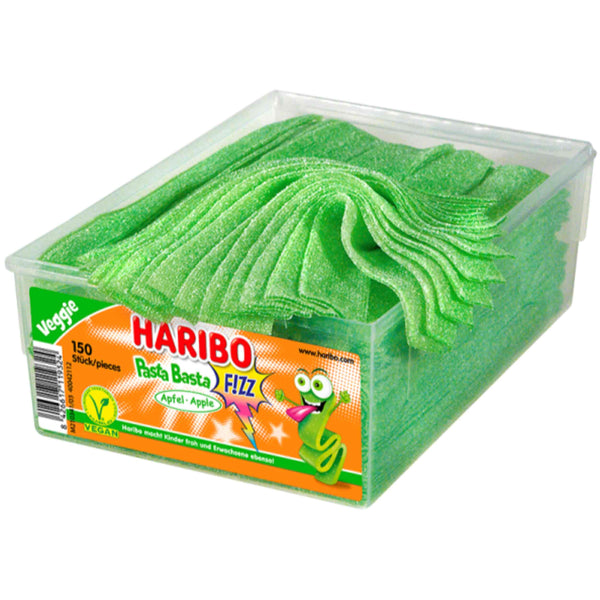 Haribo Pasta Basta Apfel Sour "Veggie" 150 Stk.