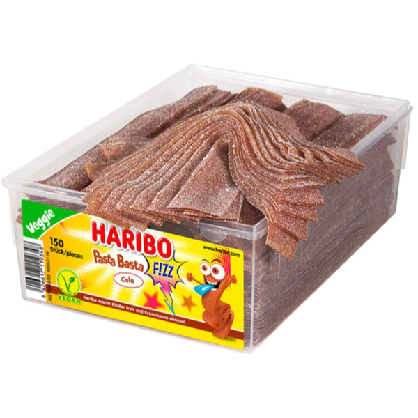 Haribo Pasta Basta Cola Sour "Veggie" 150 Stk.