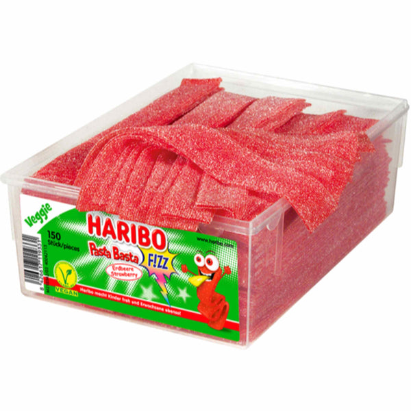 Haribo Pasta Basta Erdbeer Sour "Veggie" 150 Stk.