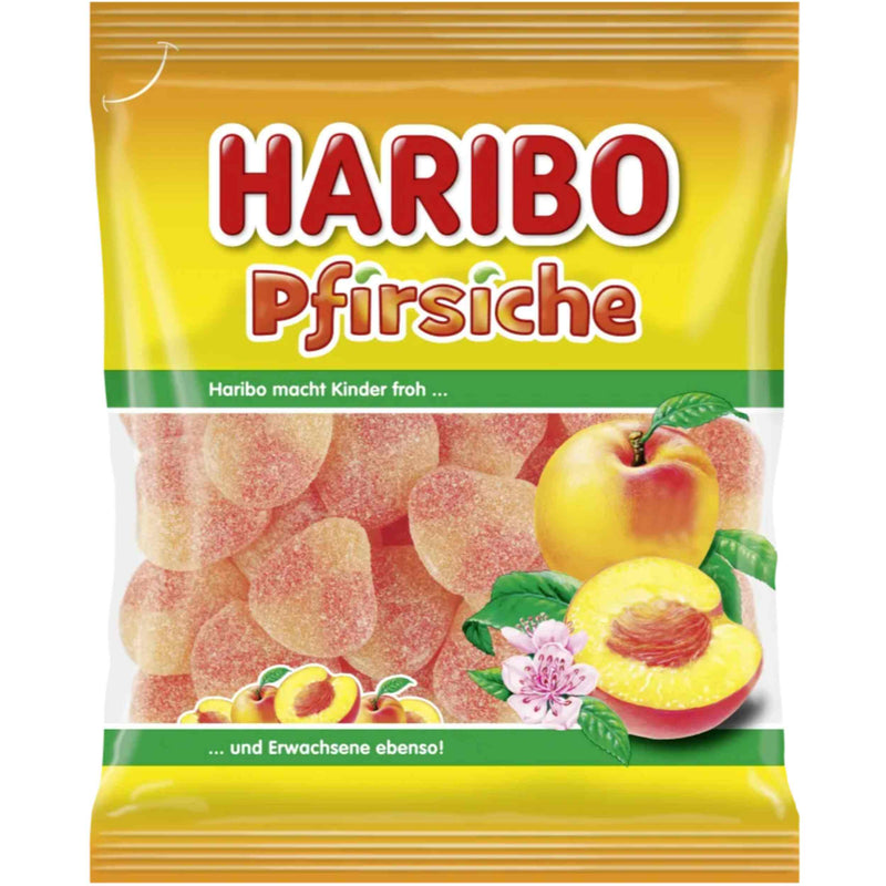 Haribo Pfirsiche 175g Beutel