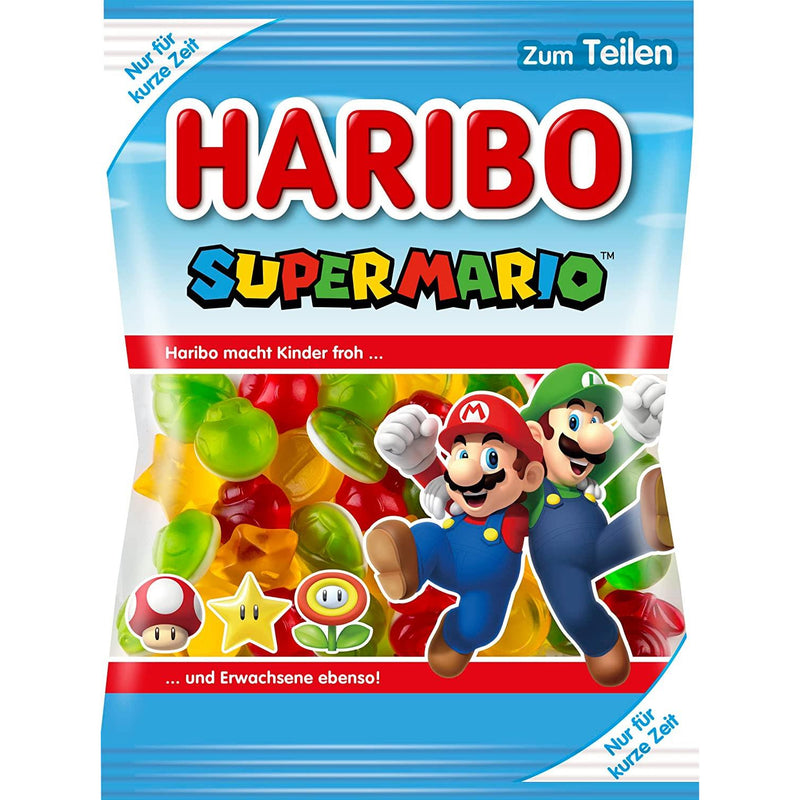 Haribo Super Mario mit Schaumzucker 175g