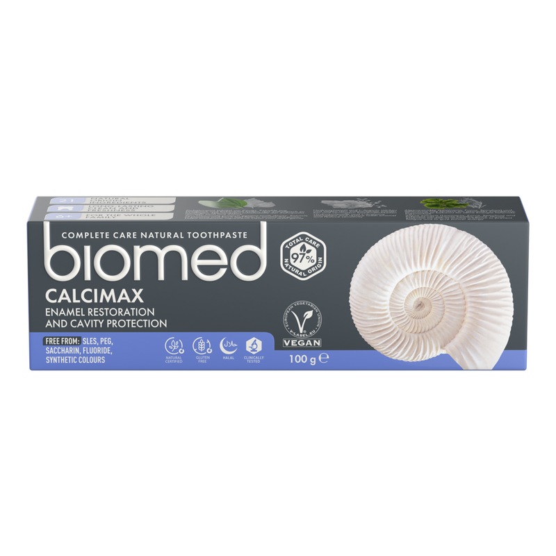 Biomed toothpaste Calcimax for tooth enamel 100g