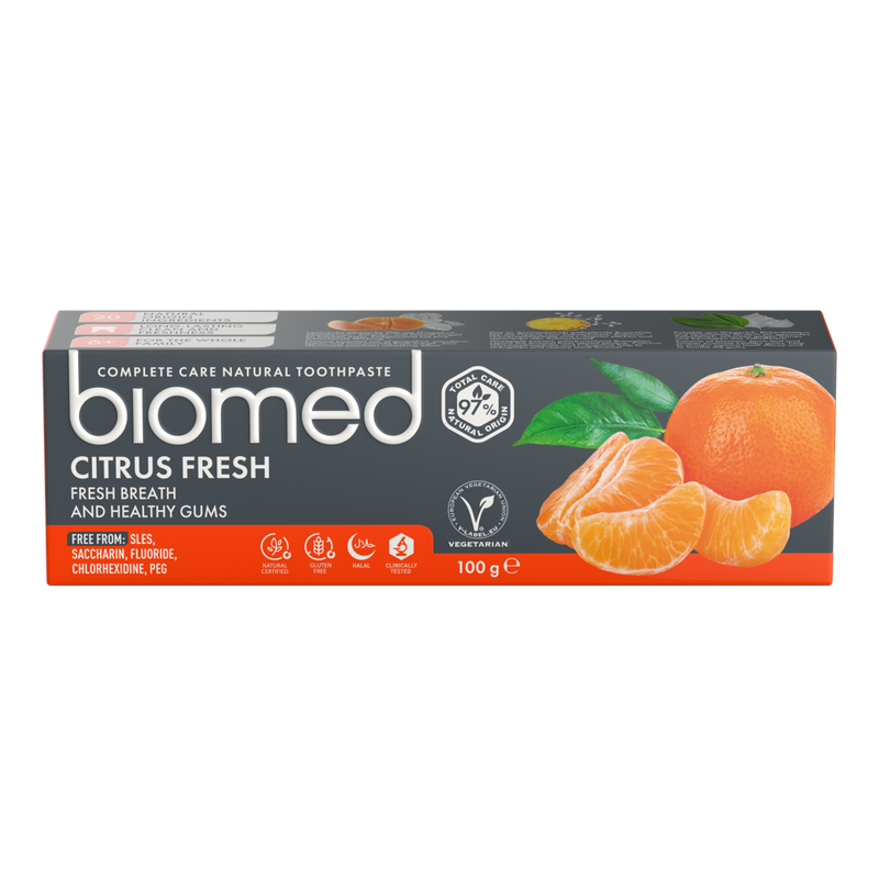 Biomed Toothpaste Citrus Fresh Fresh Breath 100g