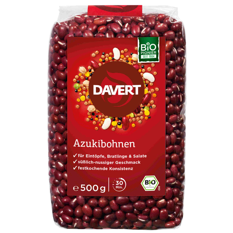 Davert Bio Azukibohnen 500g