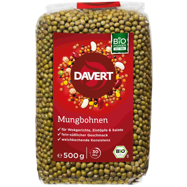 Davert Bio Mungbohnen 500g