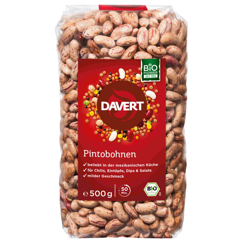 Davert Bio Pintobohnen 500g