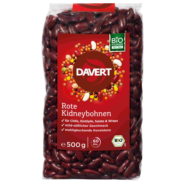 Davert Bio Rote Kidneybohnen 500g