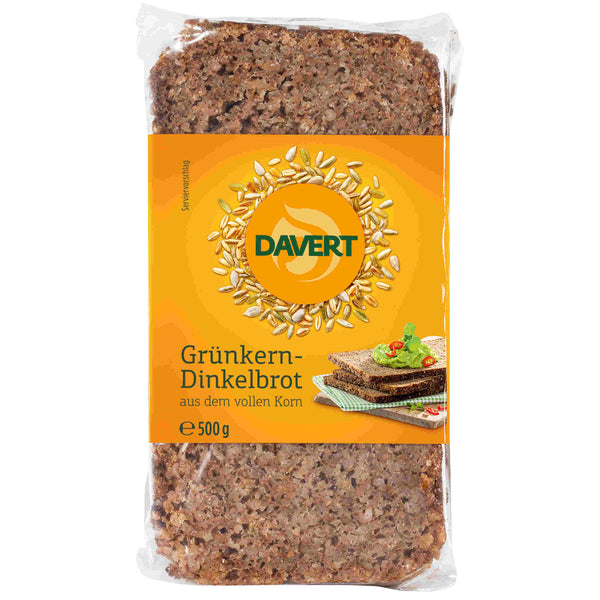 Davert Bio Grünkern-Dinkelbrot 500g